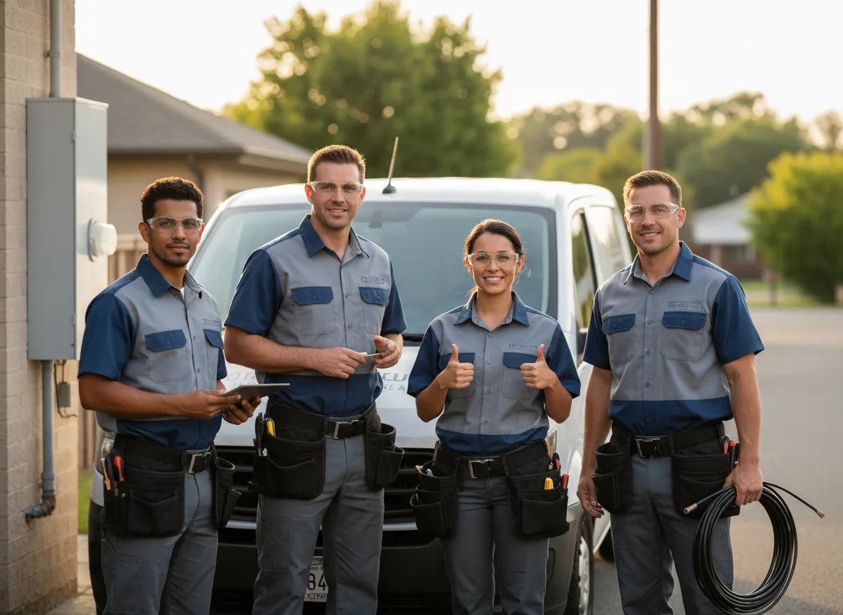 Residential electrical contractor serving homeowners in Avis, PA
